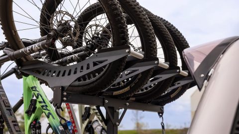 6 Bikes, No Rattle—This Rack Means Business