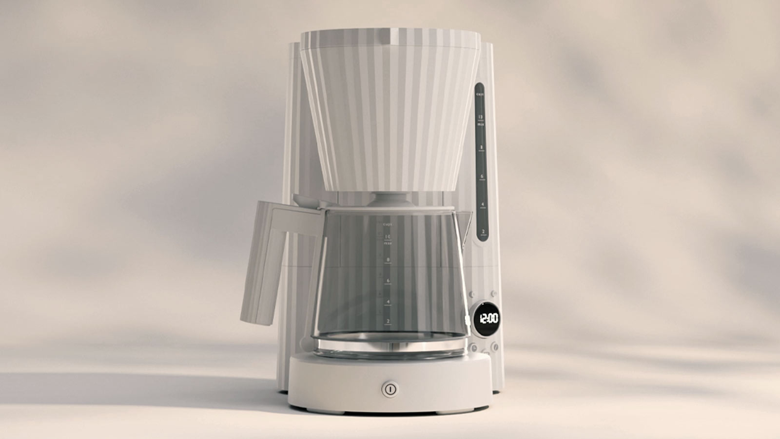 Art Meets Functionality: Introducing The Alessi Plissé Drip Coffee Maker