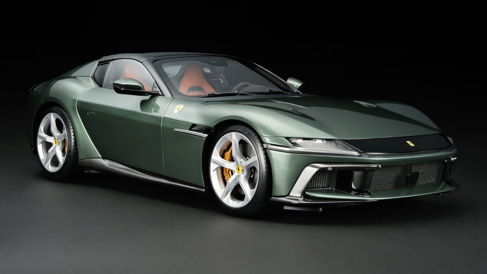 Own The Ferrari 12Cilindri Spider—No Garage Required