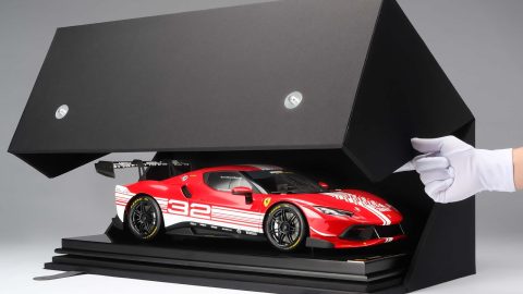 Amalgam Collection Ferrari 296 Challenge (2023) | Limited Edition 1:8 Scale
