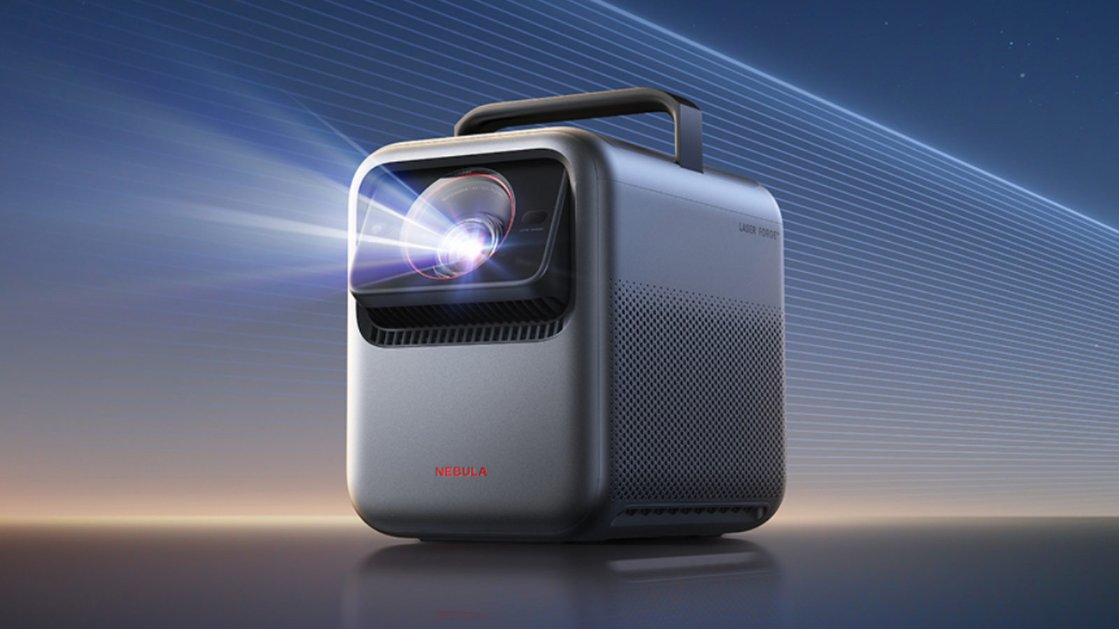 Ditch The TV: This Anker Projector Creates A 300-Inch Dream