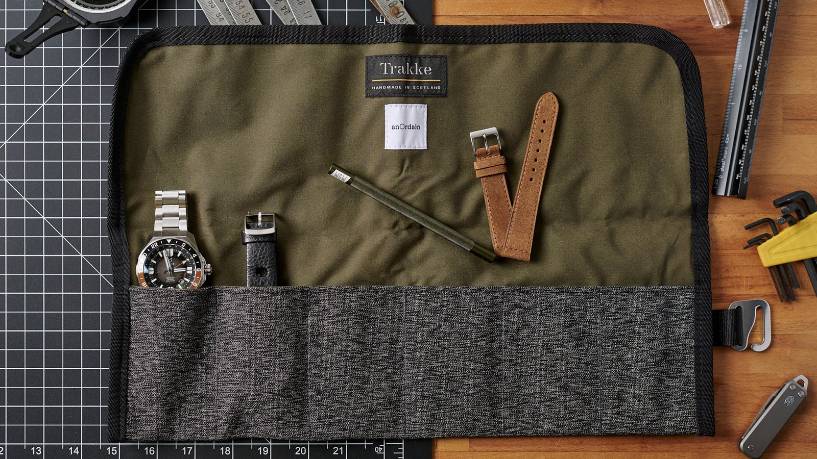 anOrdain And Trakke Collab On Watch Roll