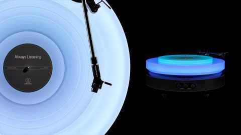 Audio-Technica’s Hotaru Turntable