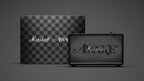 Awake NY x Marshall Speaker