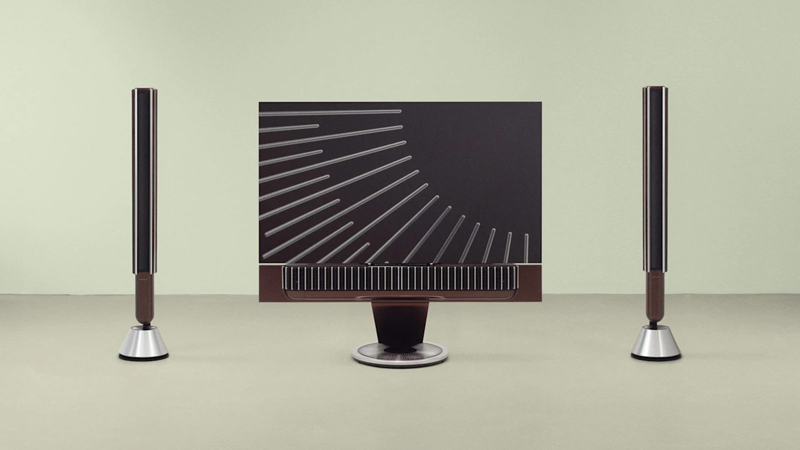 100 Years of Bang & Olufsen, Etched in Rosewood and Metal