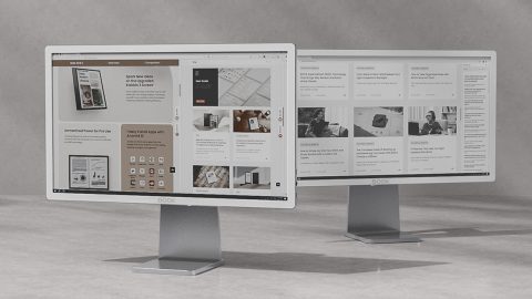 BOOX Mira Pro Series E Ink Monitors