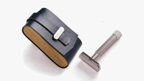 Caswell-Massey Rex Envoy Razor with Travel Case