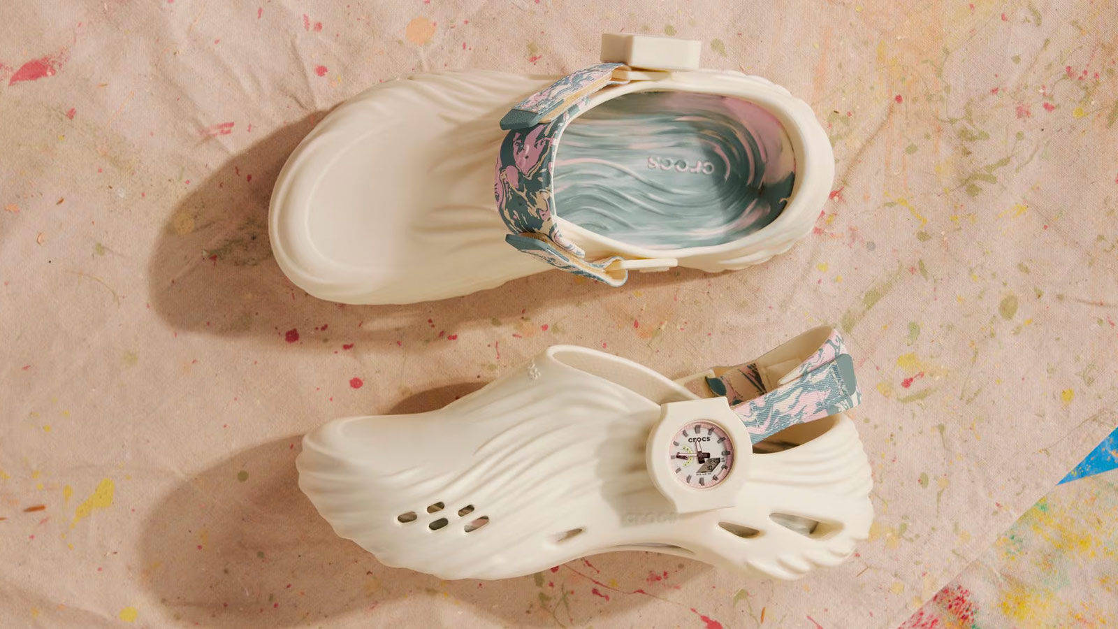 G-Shock And Crocs Made The Wildest Collab of 2025