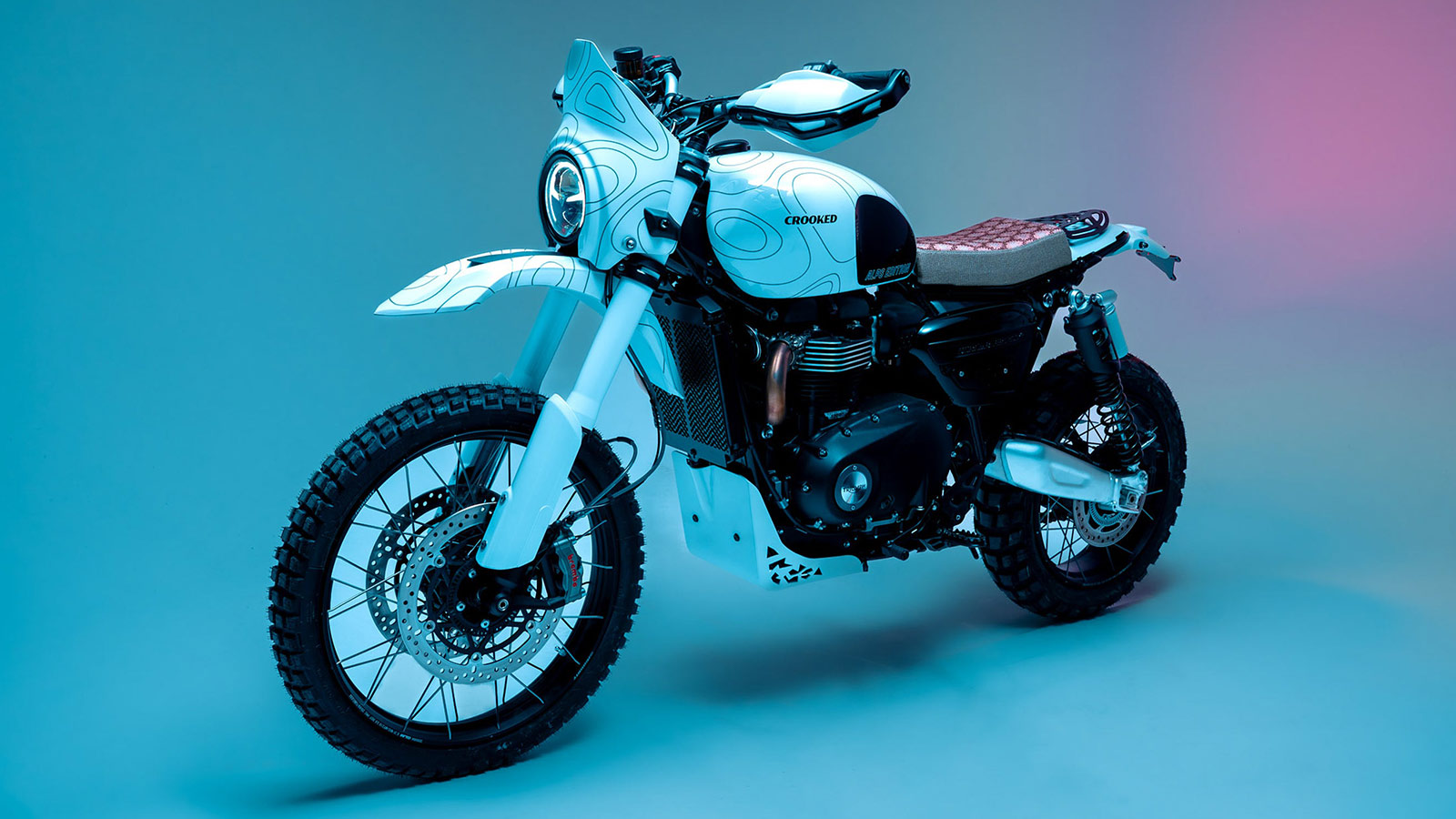 Turn Your Triumph Into A Trail Beast Without Breaking A Sweat