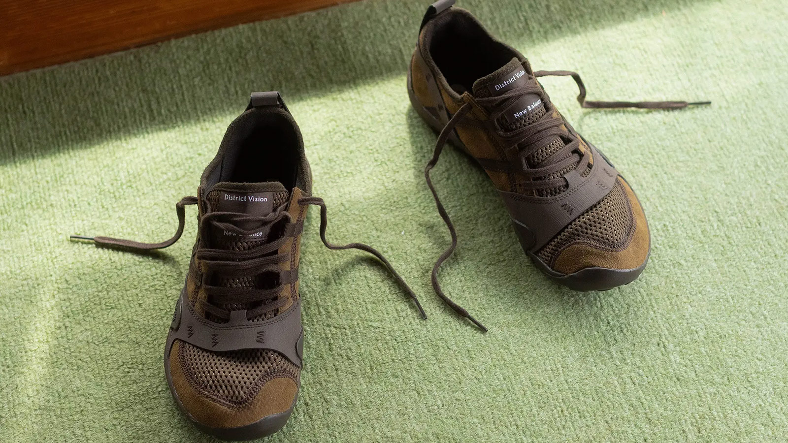 The Trail Shoe That Went To A Meditation Retreat