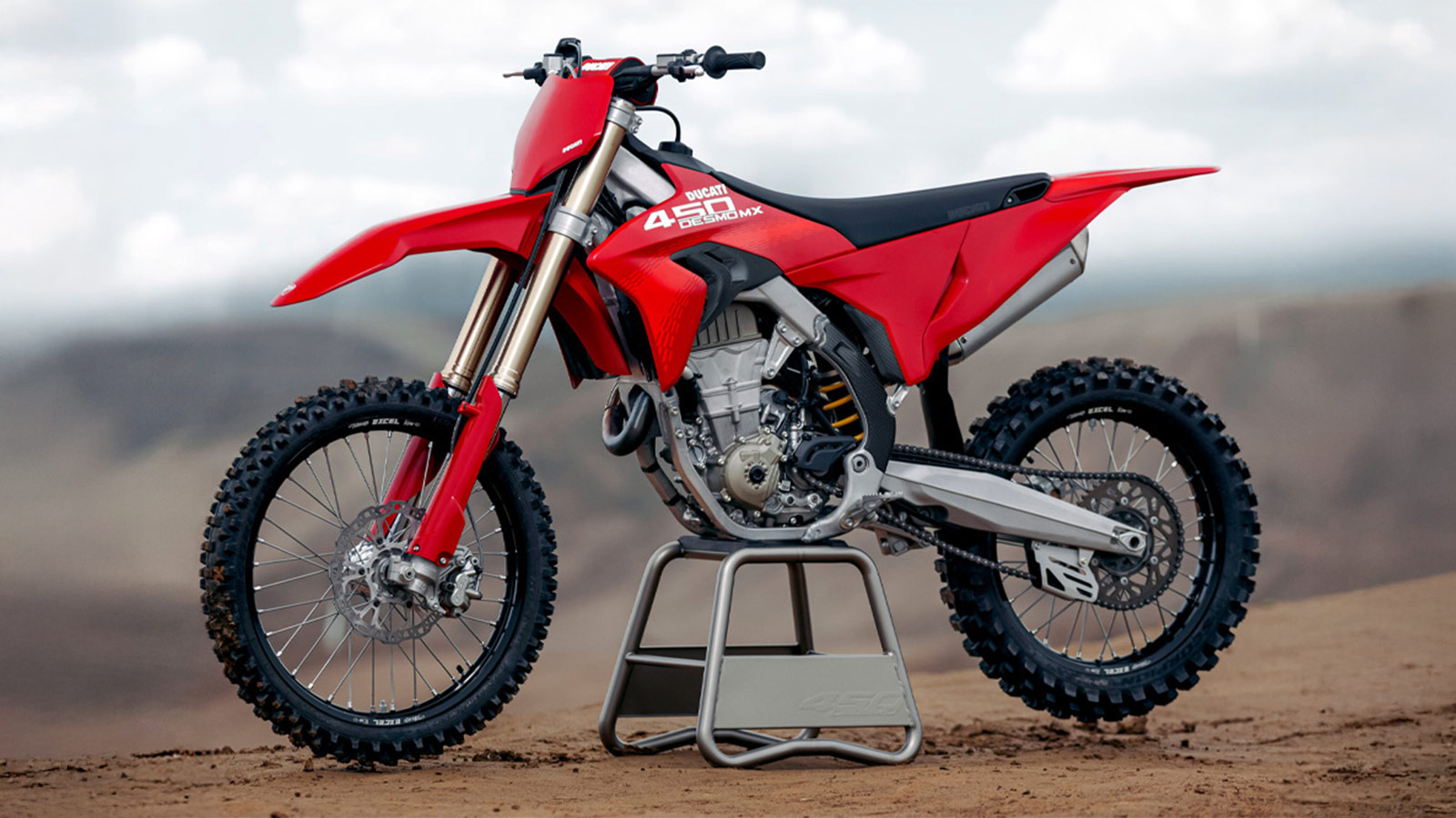 Ducati Enters The Dirt Game With A Roar – Meet The Desmo450 MX