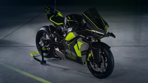Ducati Panigale V4 Lamborghini