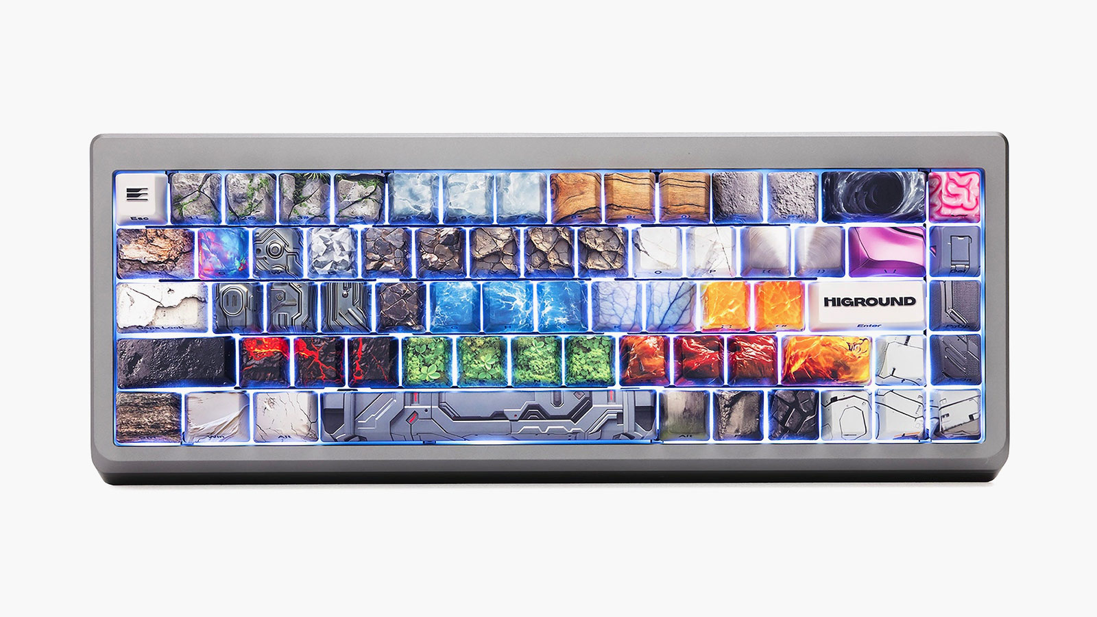 Not Just A Keyboard—It’s A Full-On Visual Trip