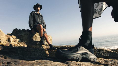 END. x and wander x Crocs Trailbreak