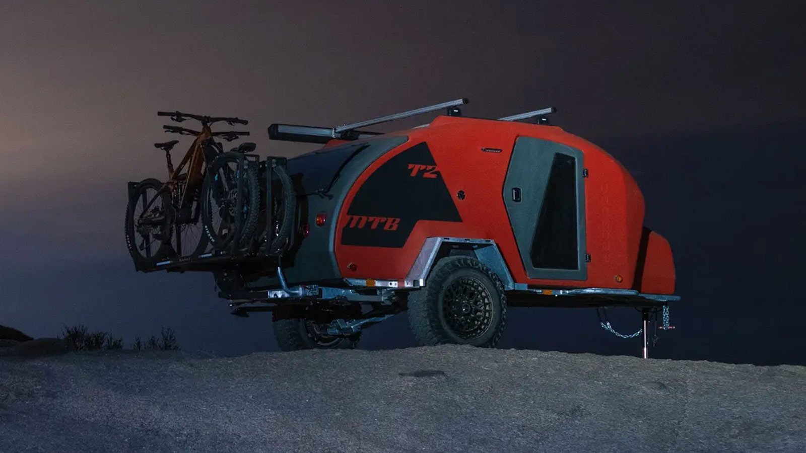 The Beast That Turns Your Bike Trip Into A Mobile Basecamp