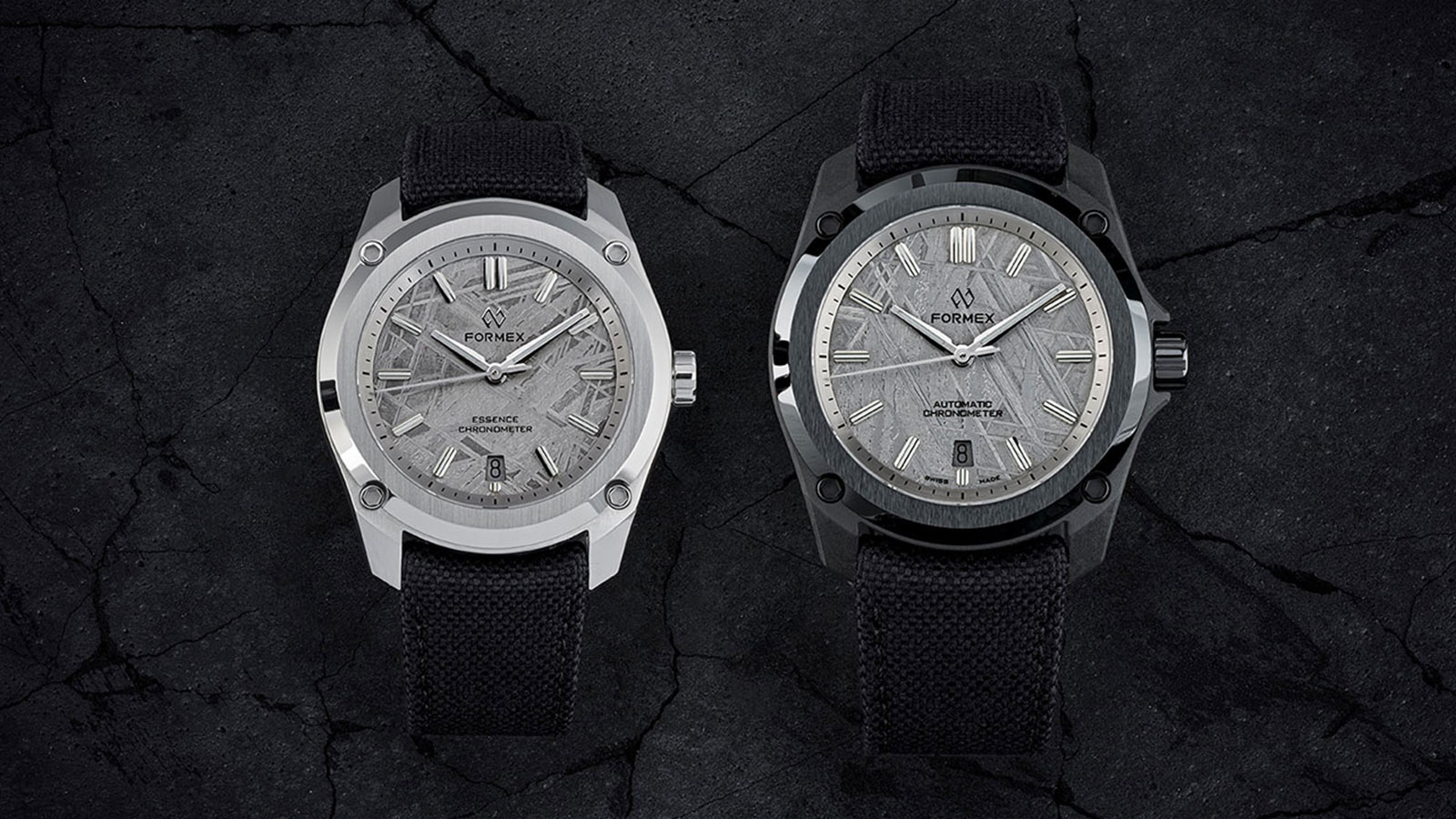 Formex’s New ThirtyNine Space Rock And Essence Leggera FortyOne Space Rock Are Out Of This World
