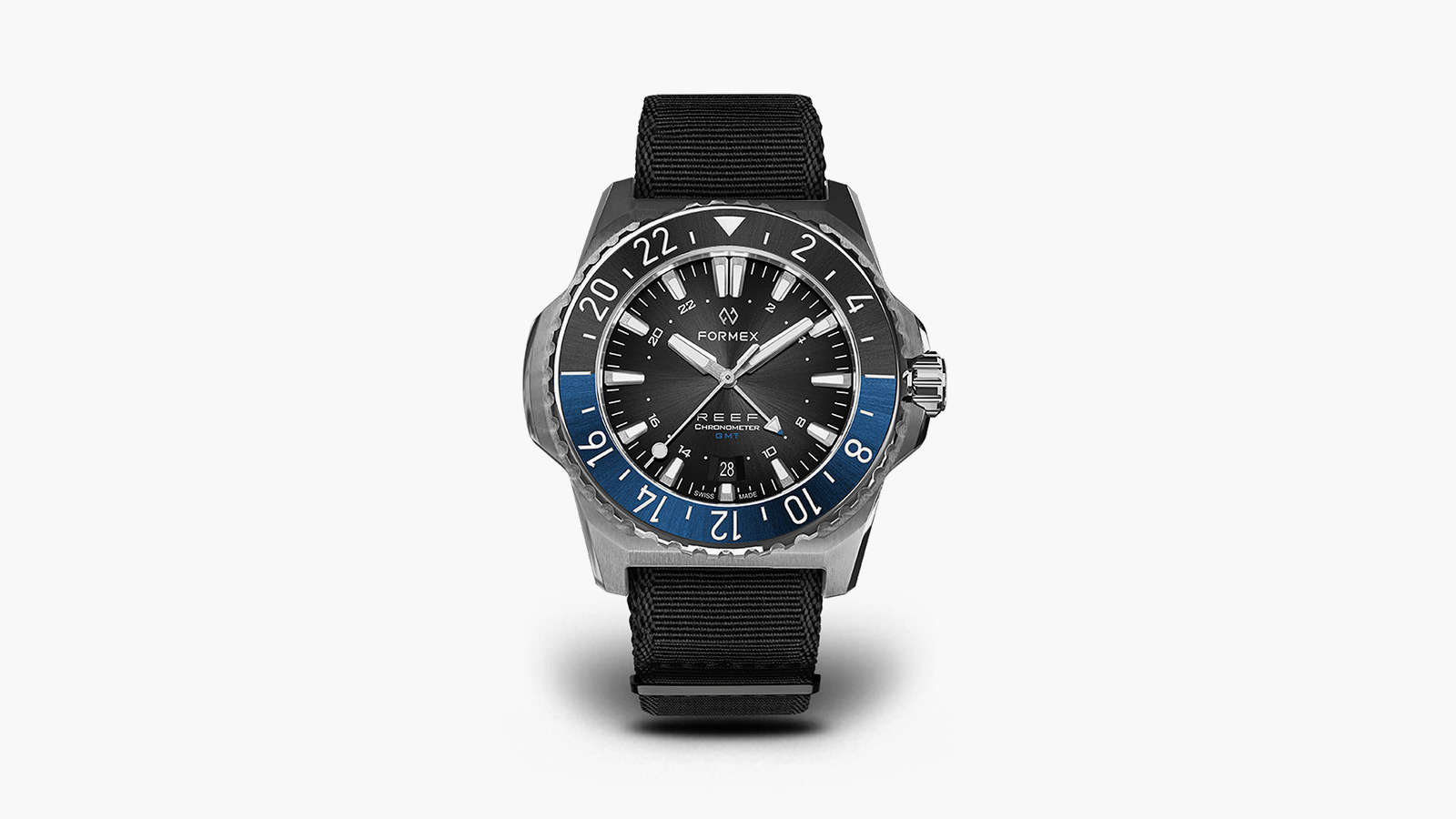 Formex Unveils The Customizable Reef GMT