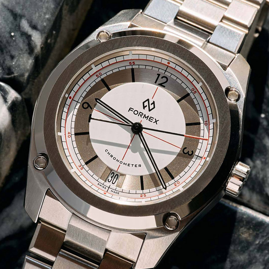 Formex x Worn & Wound Essence Sector 39 Chronometer