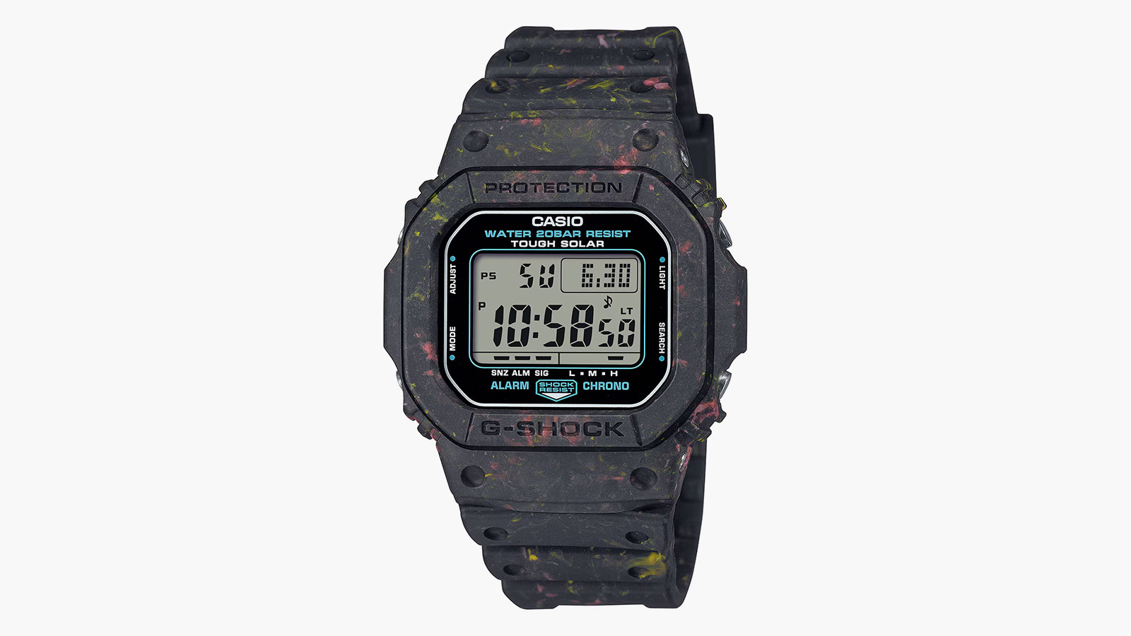 The G-SHOCK Limited-Edition G5600 Goes Green For Earth Day
