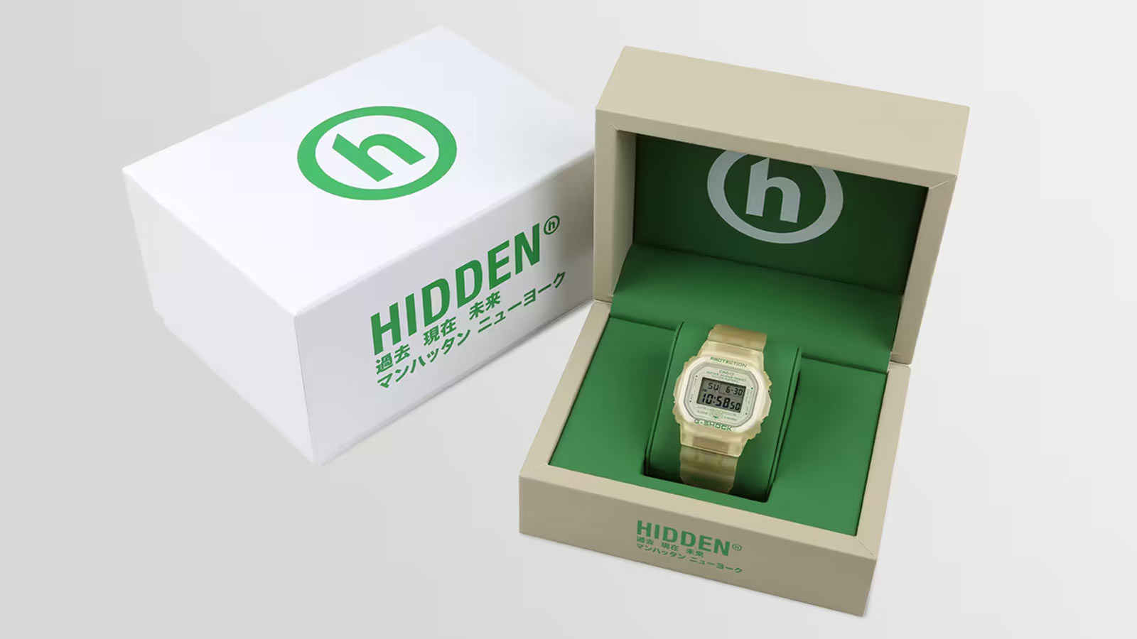 G-SHOCK And Hidden NY Join Forces For The DW5600HDN227 Limited Edition