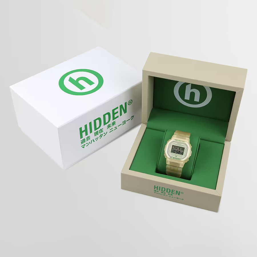 G-SHOCK x Hidden DW5600HDN227
