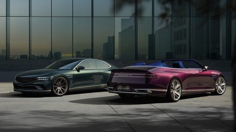 Genesis X Gran Coupe and X Gran Convertible Concepts