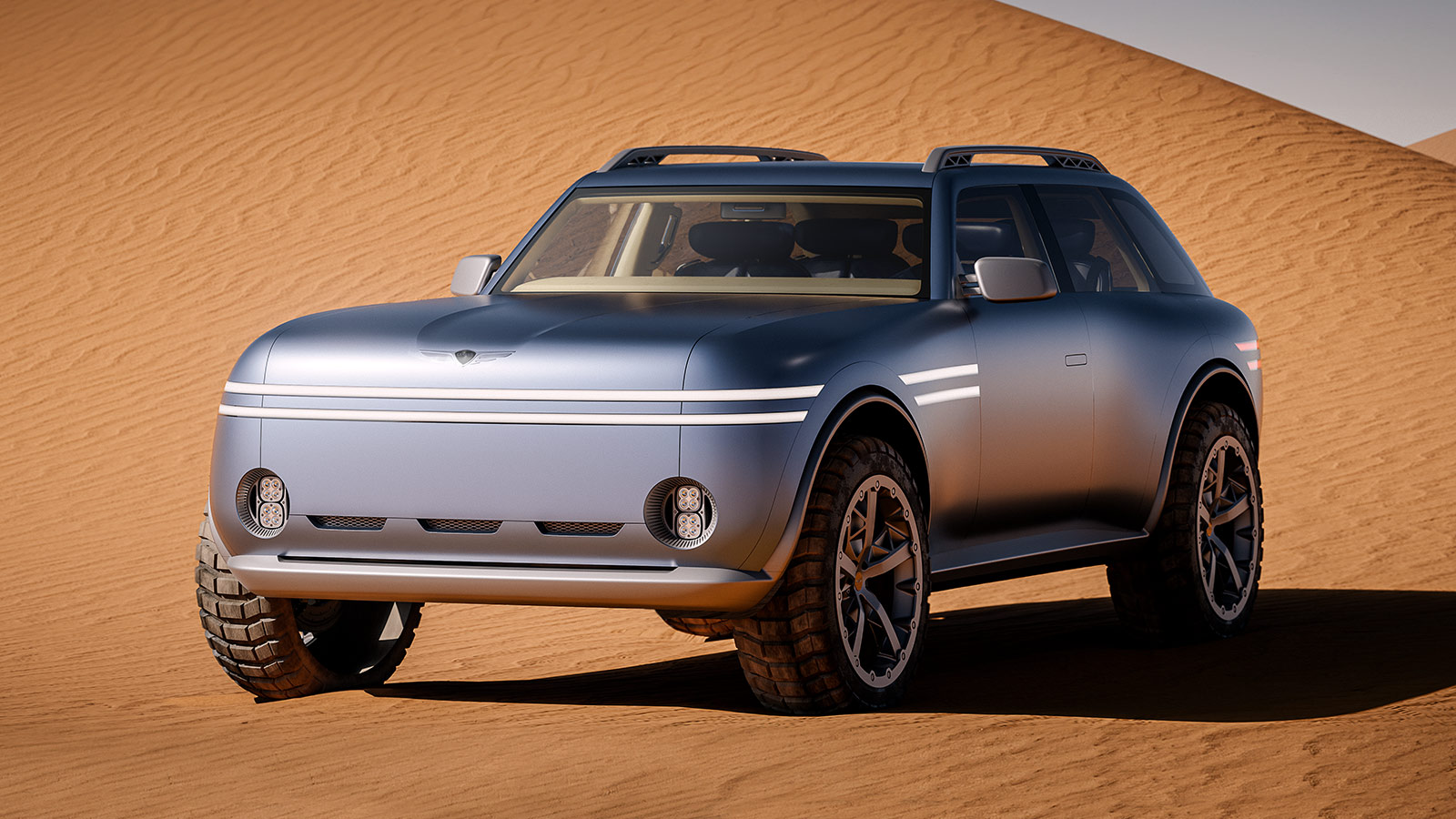 From Seoul To The Trail: Genesis’ Most Adventurous Concept Yet