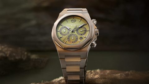 Girard-Perregaux Laureato Chronograph Aston Martin Edition