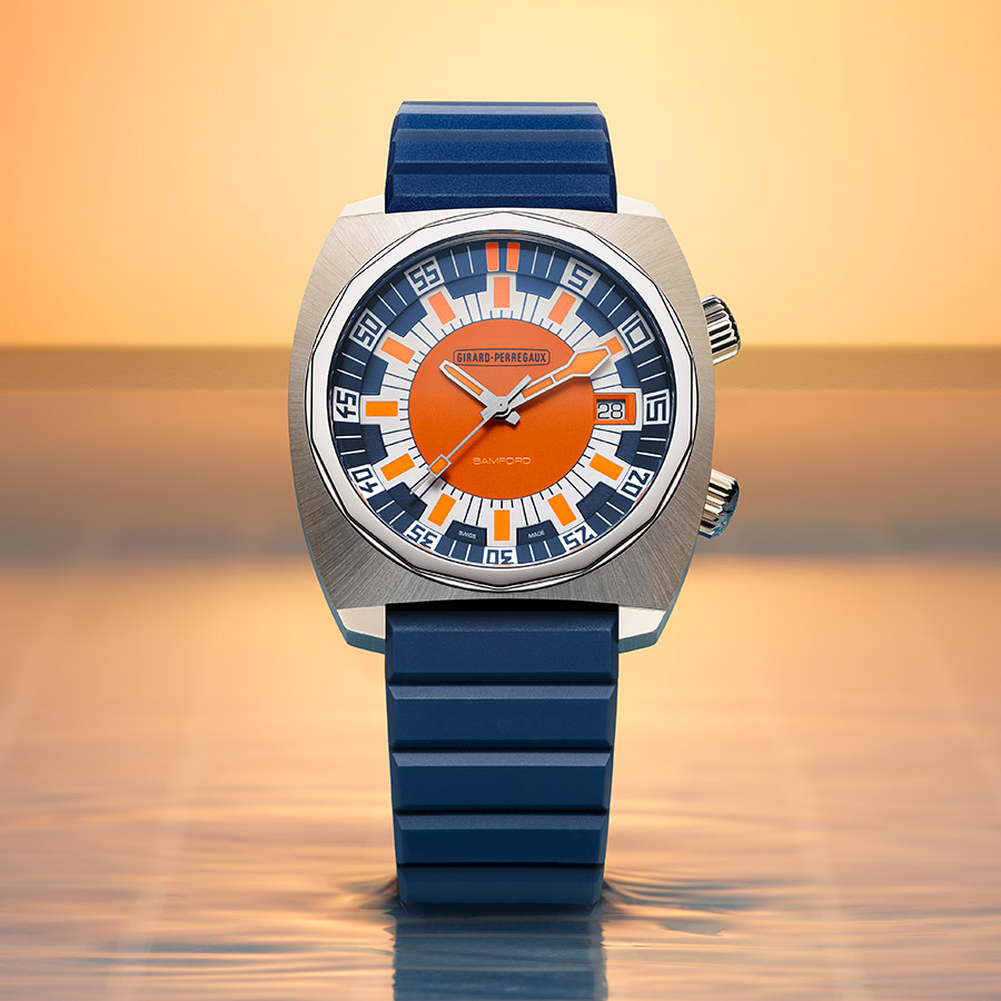 Girard-Perregaux x Bamford Watch Company Deep Diver