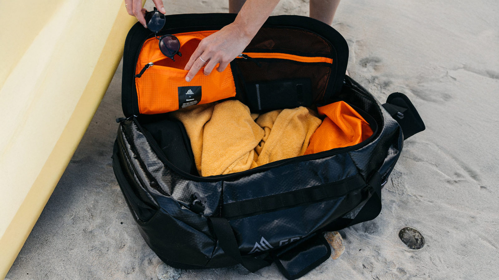 Gregory And Finisterre Dropped The Adventure Bag Of The Year
