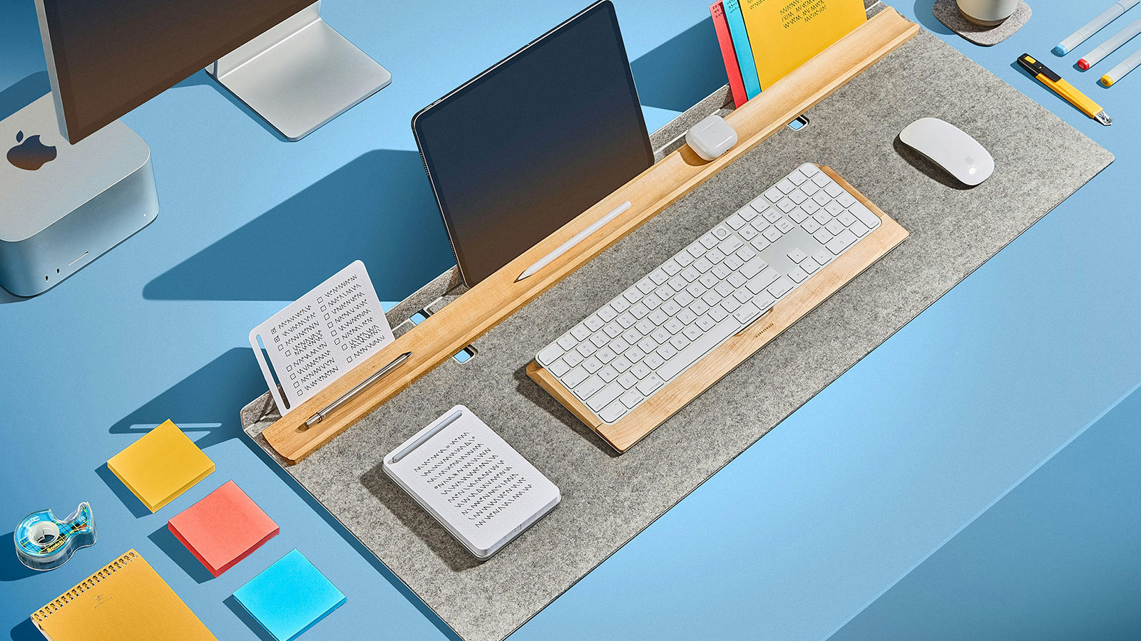 Wool Or Matte? Grovemade’s New Desk Pads Are A Minimalist’s Dream