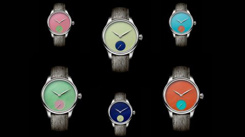 H. Moser & Cie. Endeavour Small Seconds Concept Pop