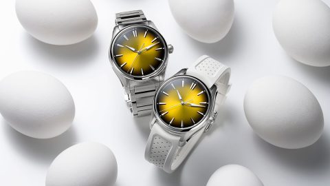 H. Moser & Cie. Pioneer Centre Seconds Sunny Side Up