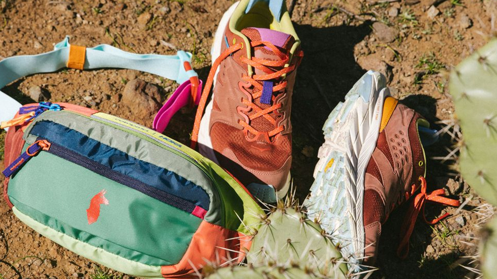 Experience The Outdoors With HOKA x Cotopaxi’s Adventure-Ready Collection