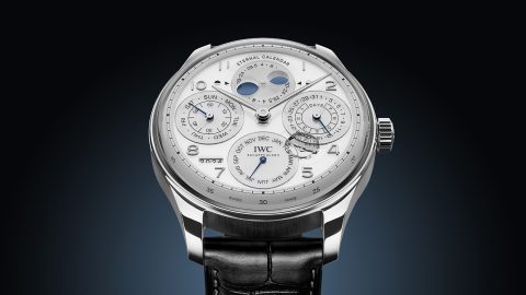 IWC Portugieser Eternal Calendar wins Aiguille d’Or prize
