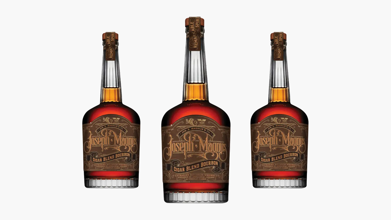 Joseph Magnus Cigar Blend Bourbon Isn’t For The Faint Of Palate