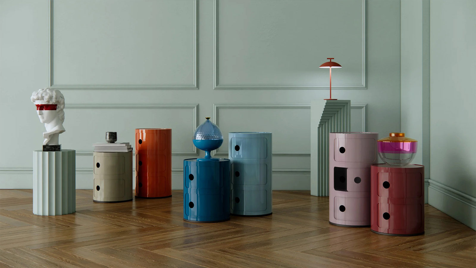 Kartell’s Componibili Is The Retro Storage Staple That Still Rules Today