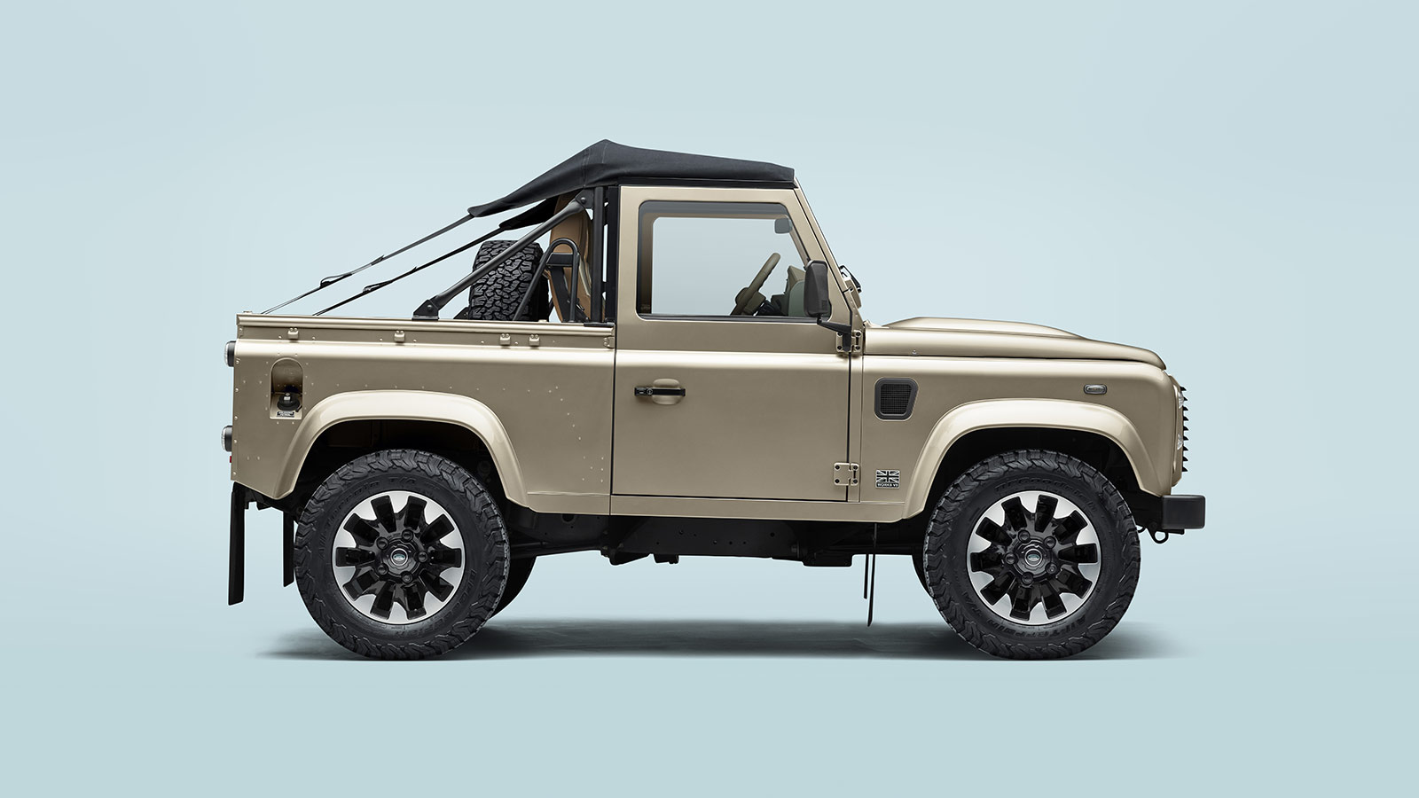 Land Rover’s New Soft Top Defender Is A $259K V8 Dream