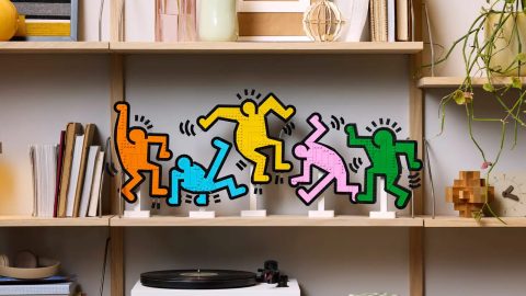 Keith Haring’s Icons Just Got The LEGO Treatment