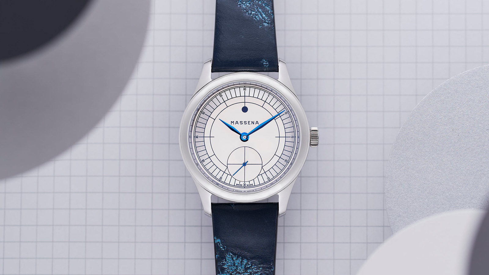 Raúl Pagès Collaborates With Massena LAB To Create The M660 Caliber And Magraph