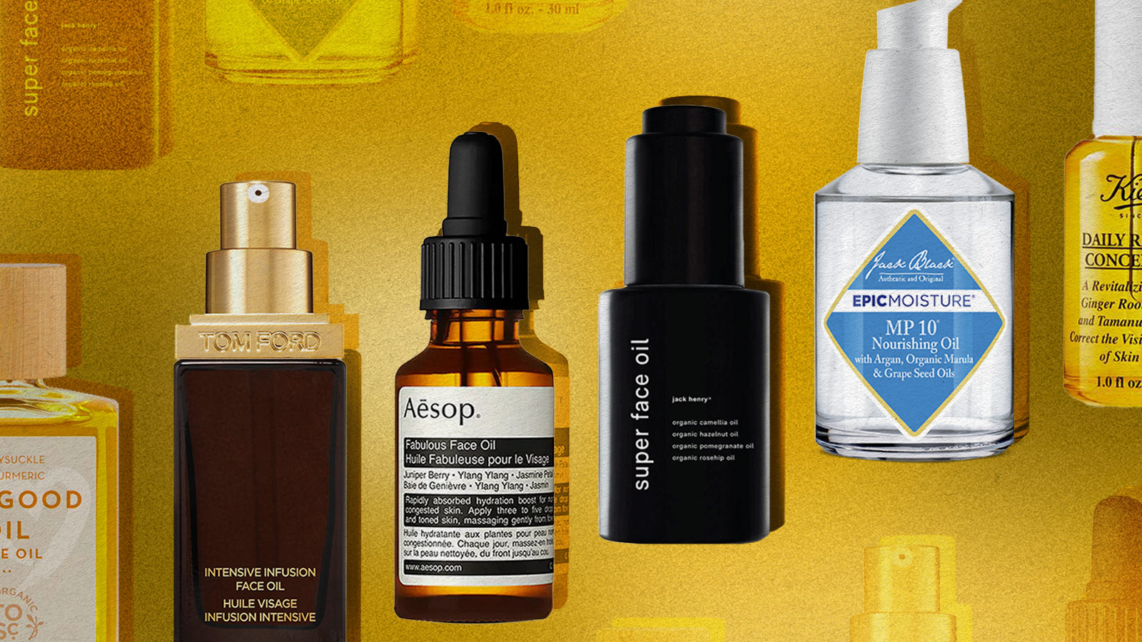 Best Men’s Face Oil