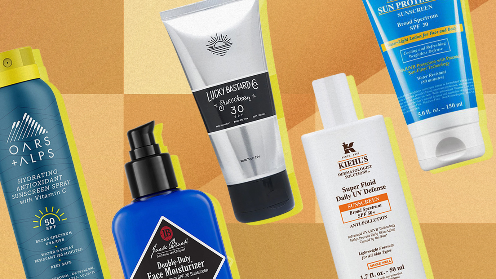 The 9 Best Sunscreens for Men In 2022