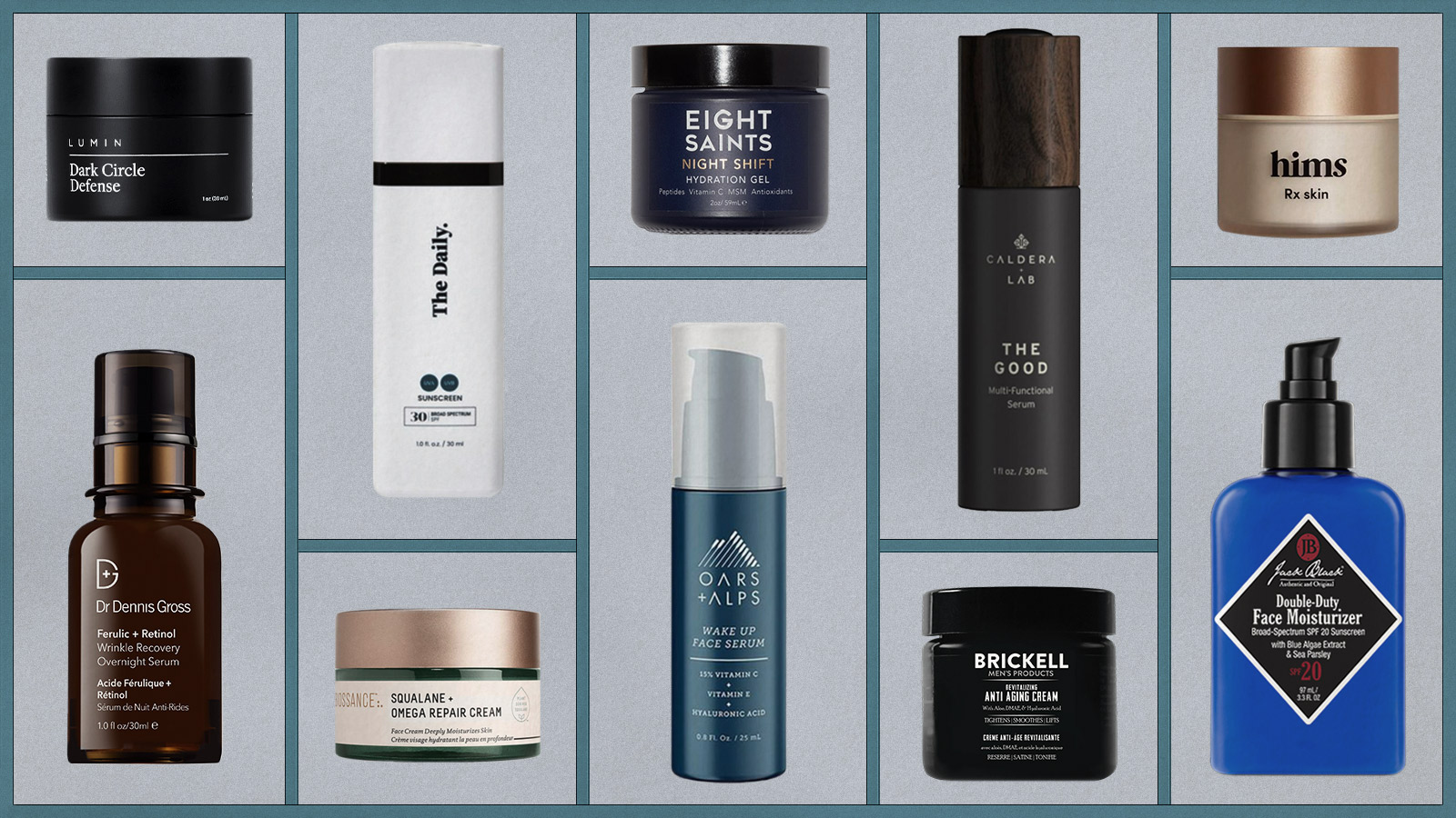 Best Anti-Aging Products For Men