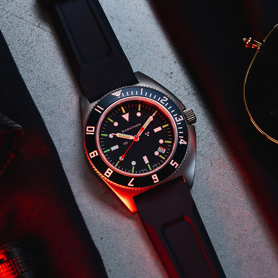 Marathon BLUE YONDER SSNAV-D