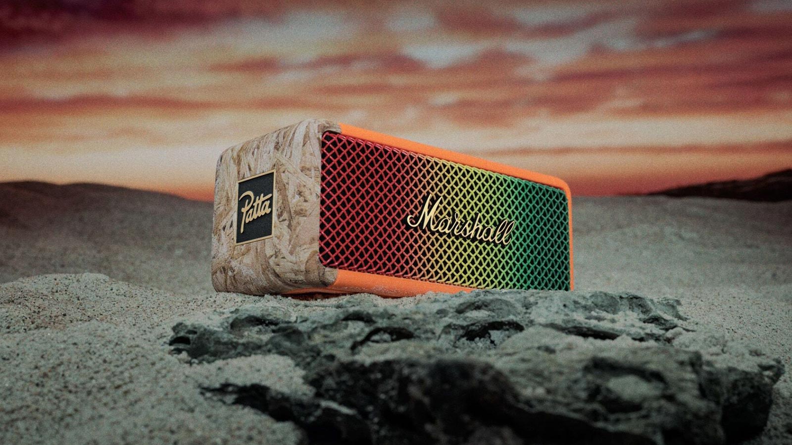 Unite Through Sound: Marshall Emberton II PATTA Edition Speaker