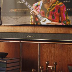 Marshall’s First Soundbar Sounds As Bold As It Looks