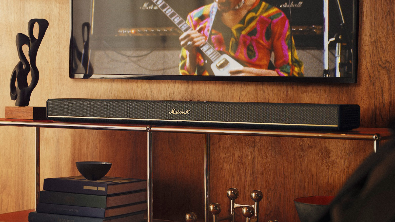Marshall’s First Soundbar Sounds As Bold As It Looks