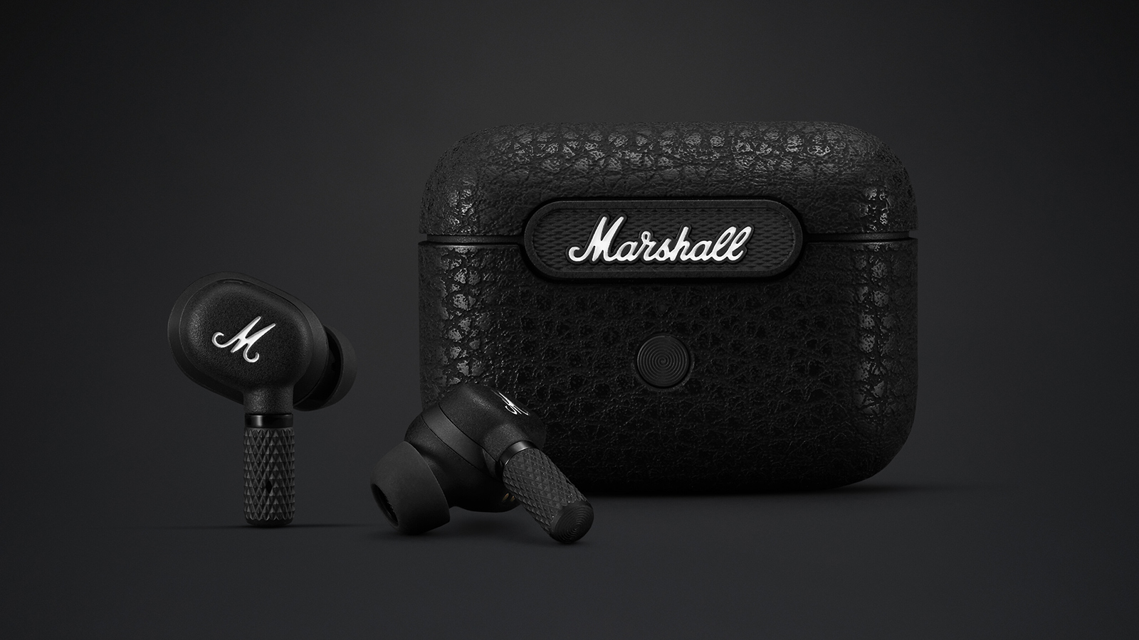 Marshall Drops Its Motif A.N.C. Earbuds
