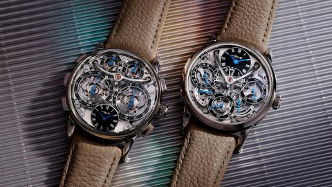 MB&F LM Perpetual Longhorn and the LM Sequential Flyback Longhorn