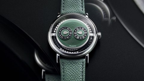 MB&F M.A.D.2 by Eric Giroud